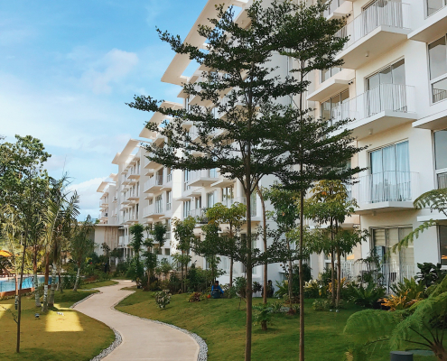 32 Sanson | outdoor building trees